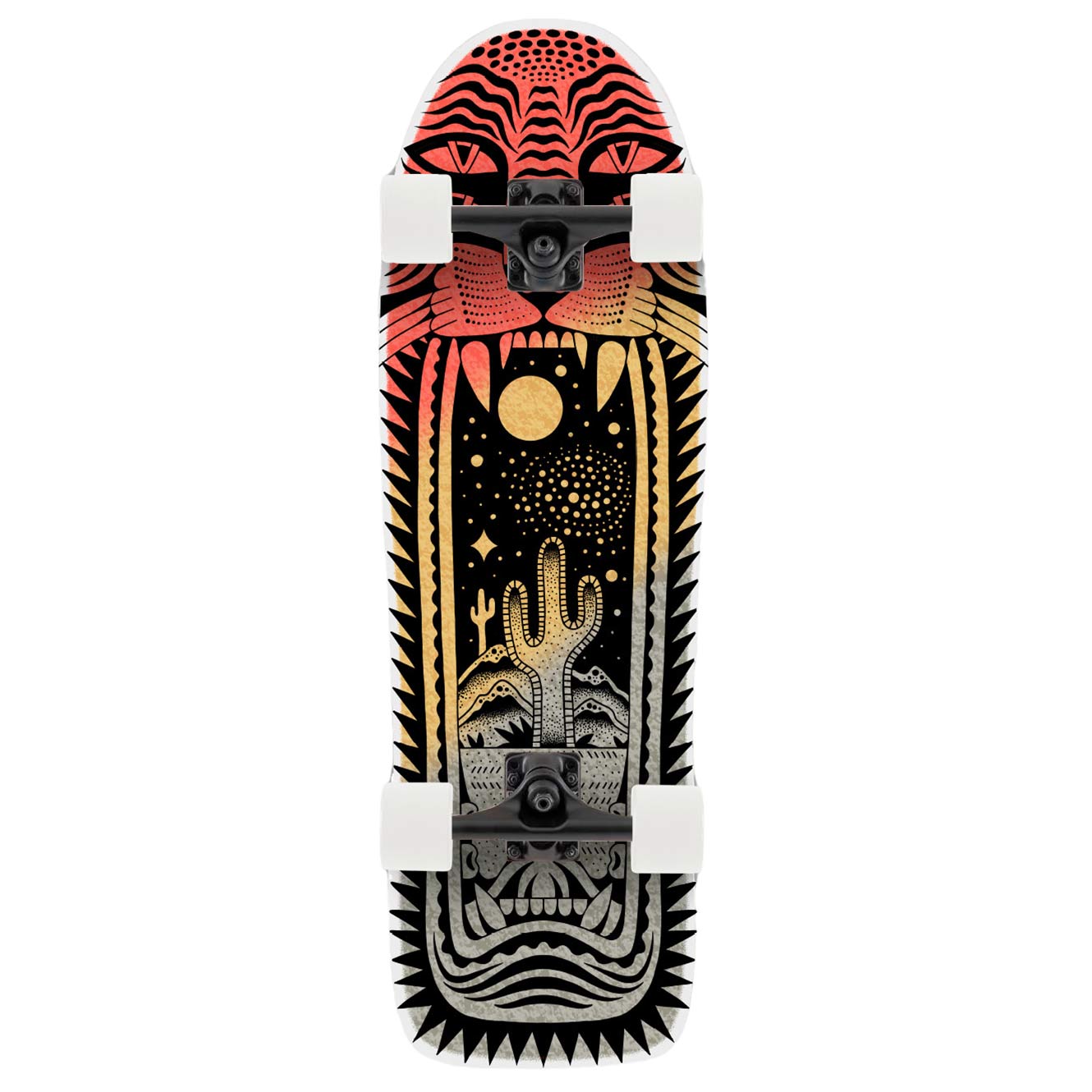 Landyachtz Ditch Life - Sand Cat Complete