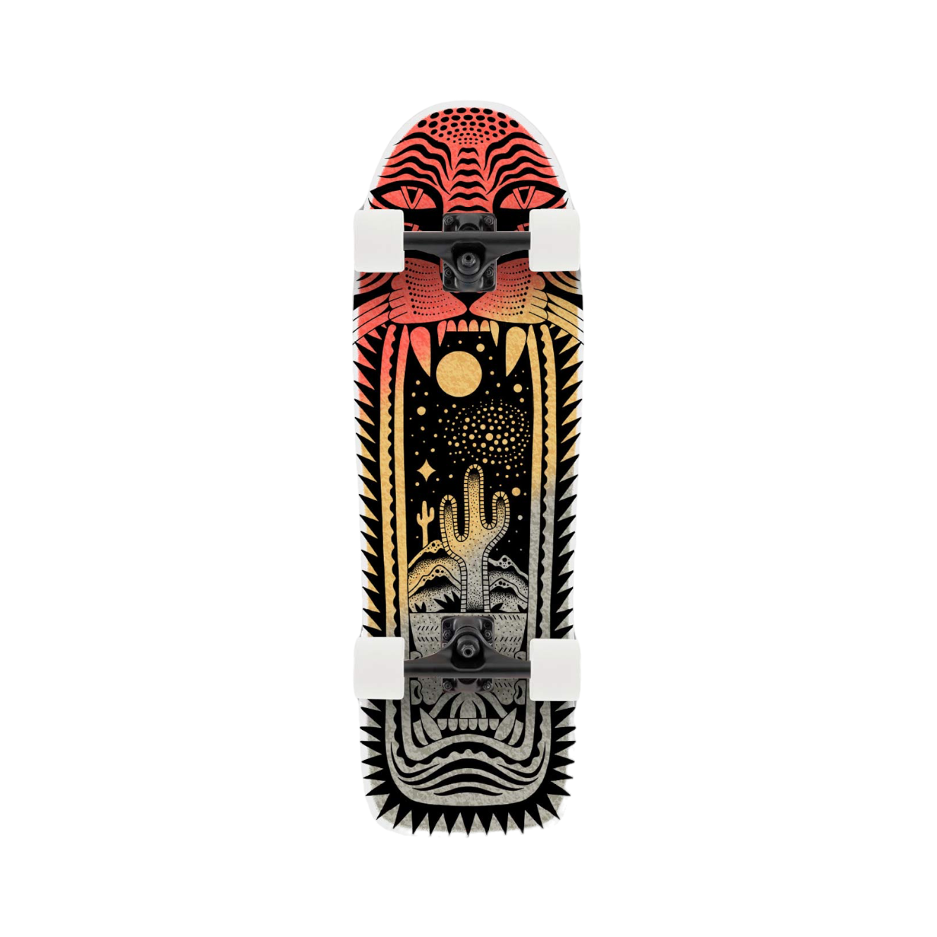 Landyachtz Ditch Life - Sand Cat Complete