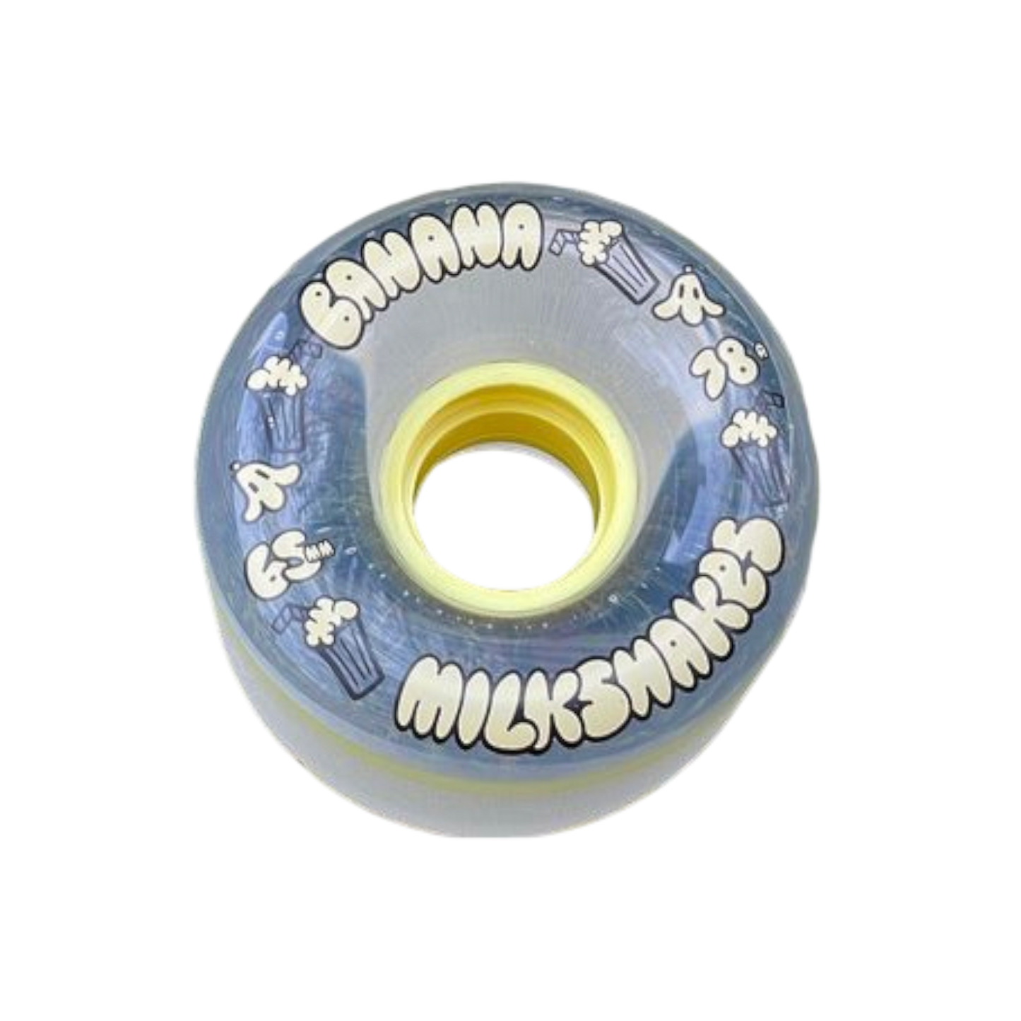 65mm 78a Banana Wheel Co Milkshakes