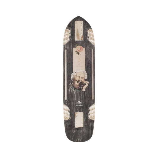38.5" Prism Skateboards Cole Trotta Pro Model - Cop Caller