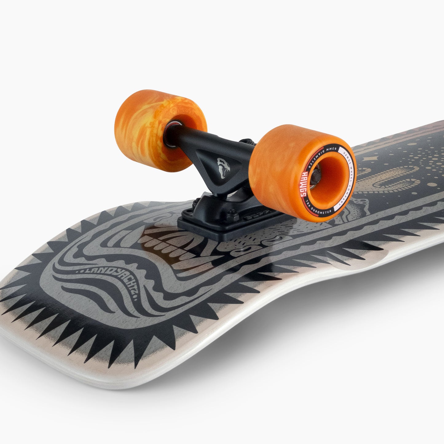 Landyachtz Ditch Life - Sand Cat Complete