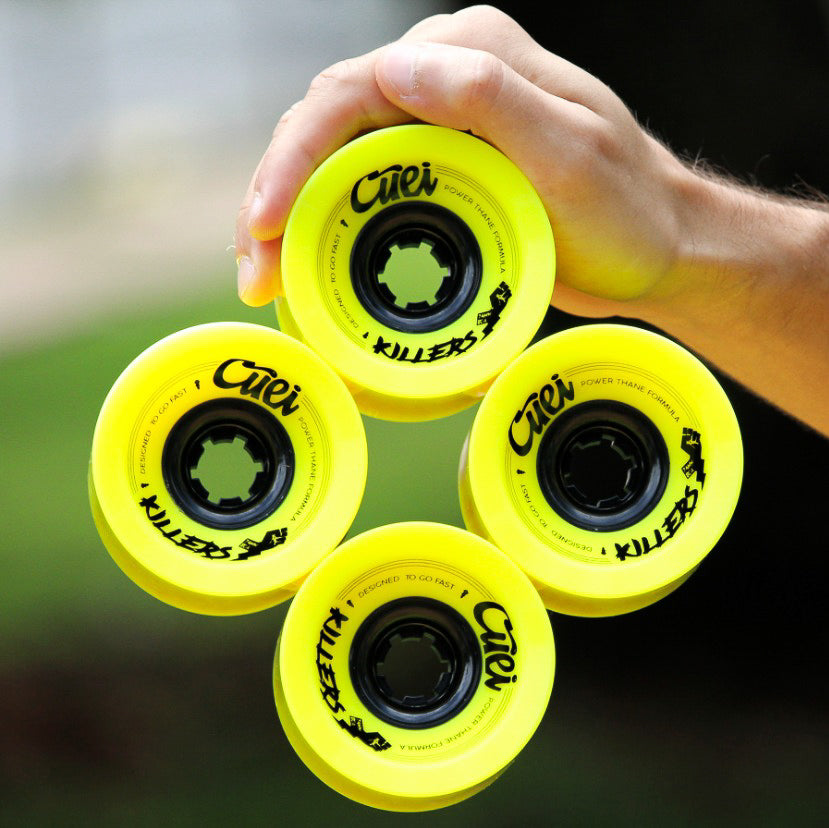 74mm Cuei Killer 80a Yellow