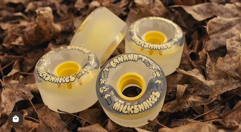 65mm 78a Banana Wheel Co Milkshakes