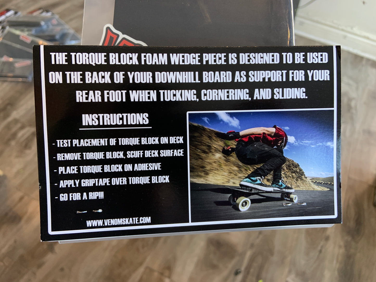 Venom Torque Block