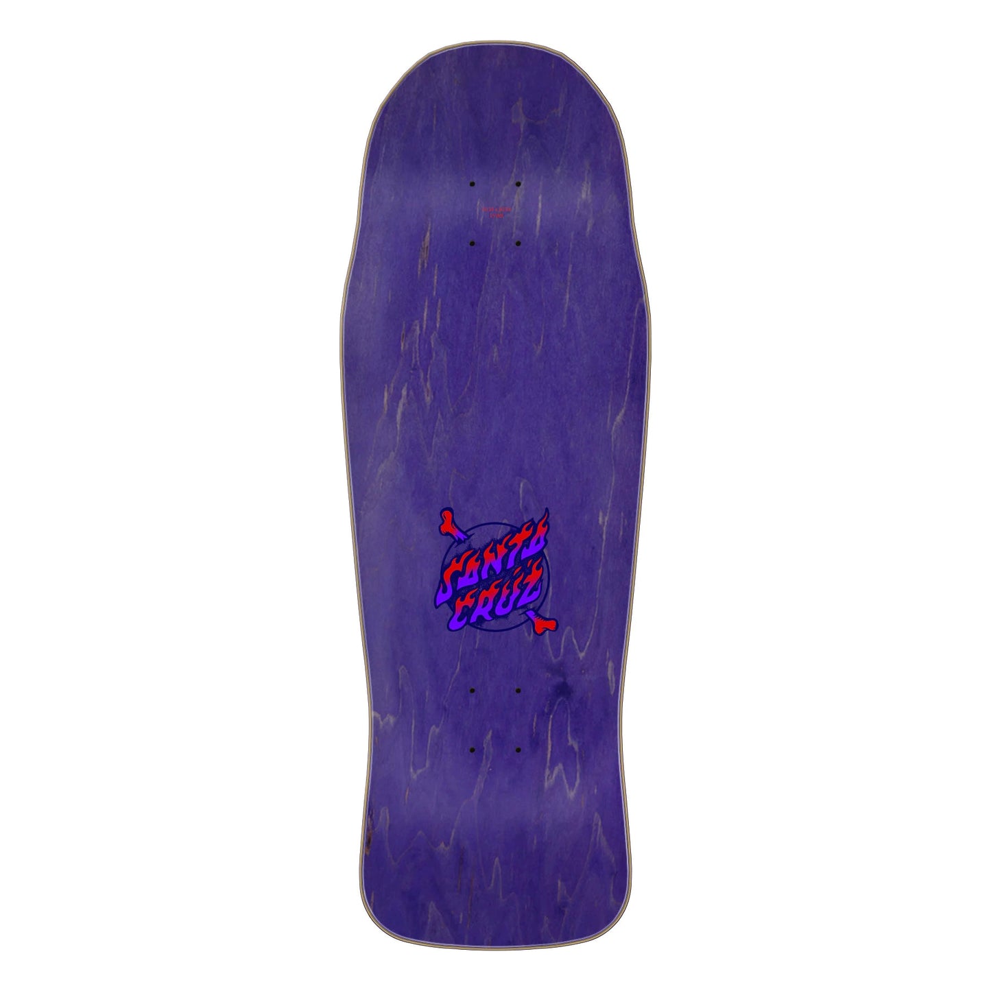 10.34in Winkowski Volcano Santa Cruz Shaped Skateboard Deck