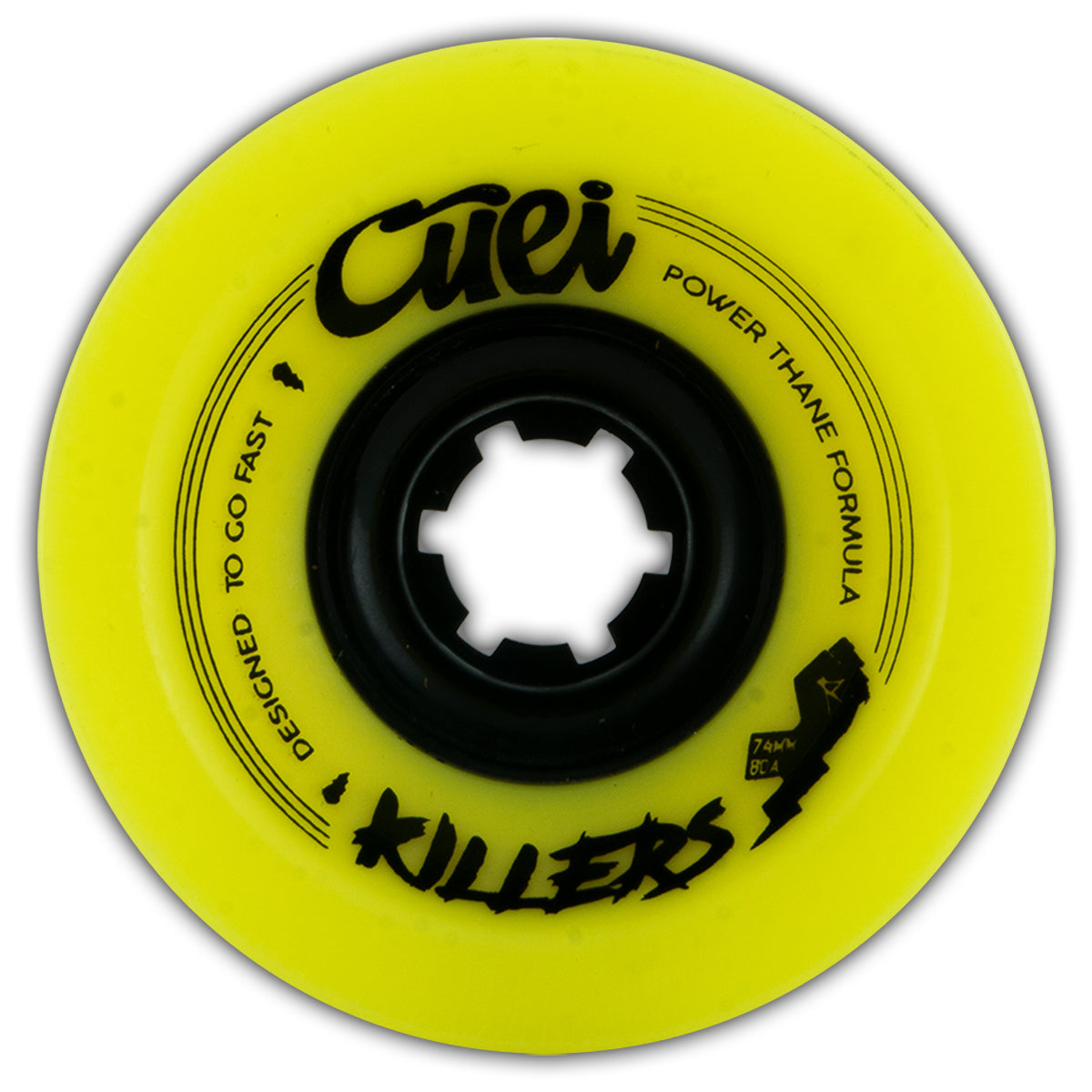 74mm Cuei Killer 80a Yellow