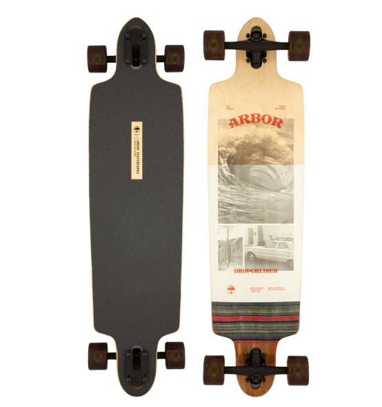 38" Arbor Drop Cruiser Flagship Complete