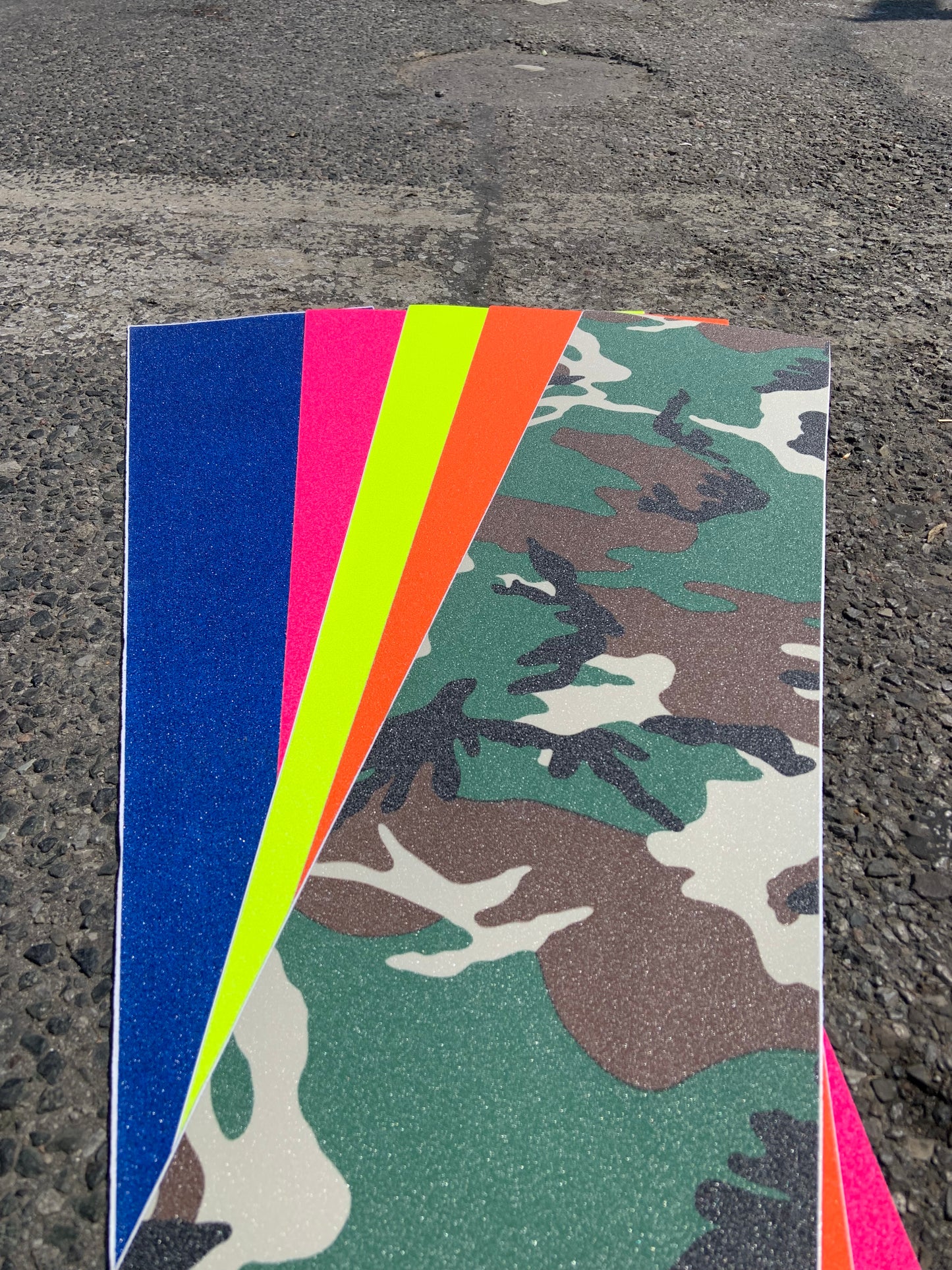 Jessup Griptape Colour Sheets