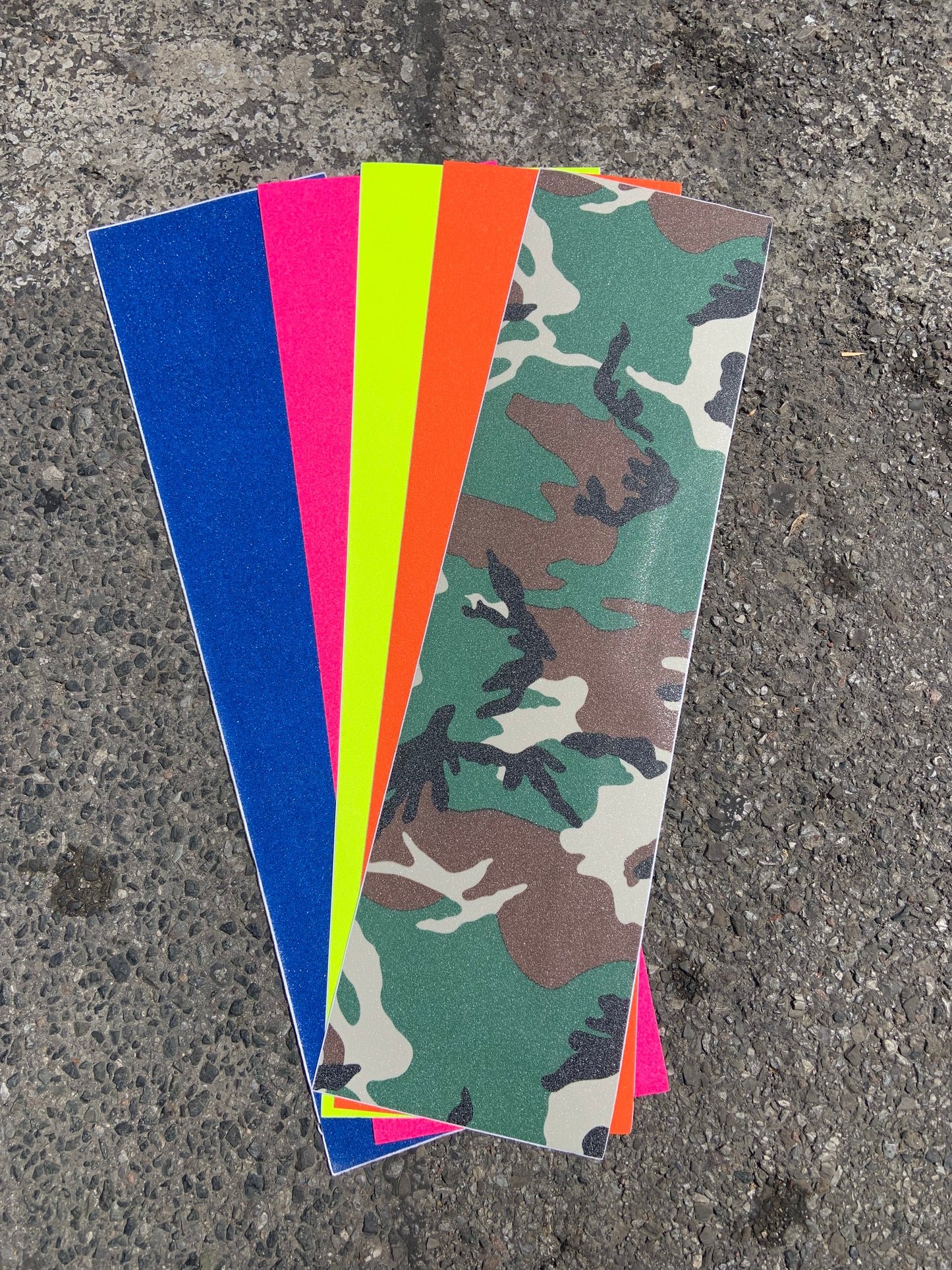 Jessup Griptape Colour Sheets