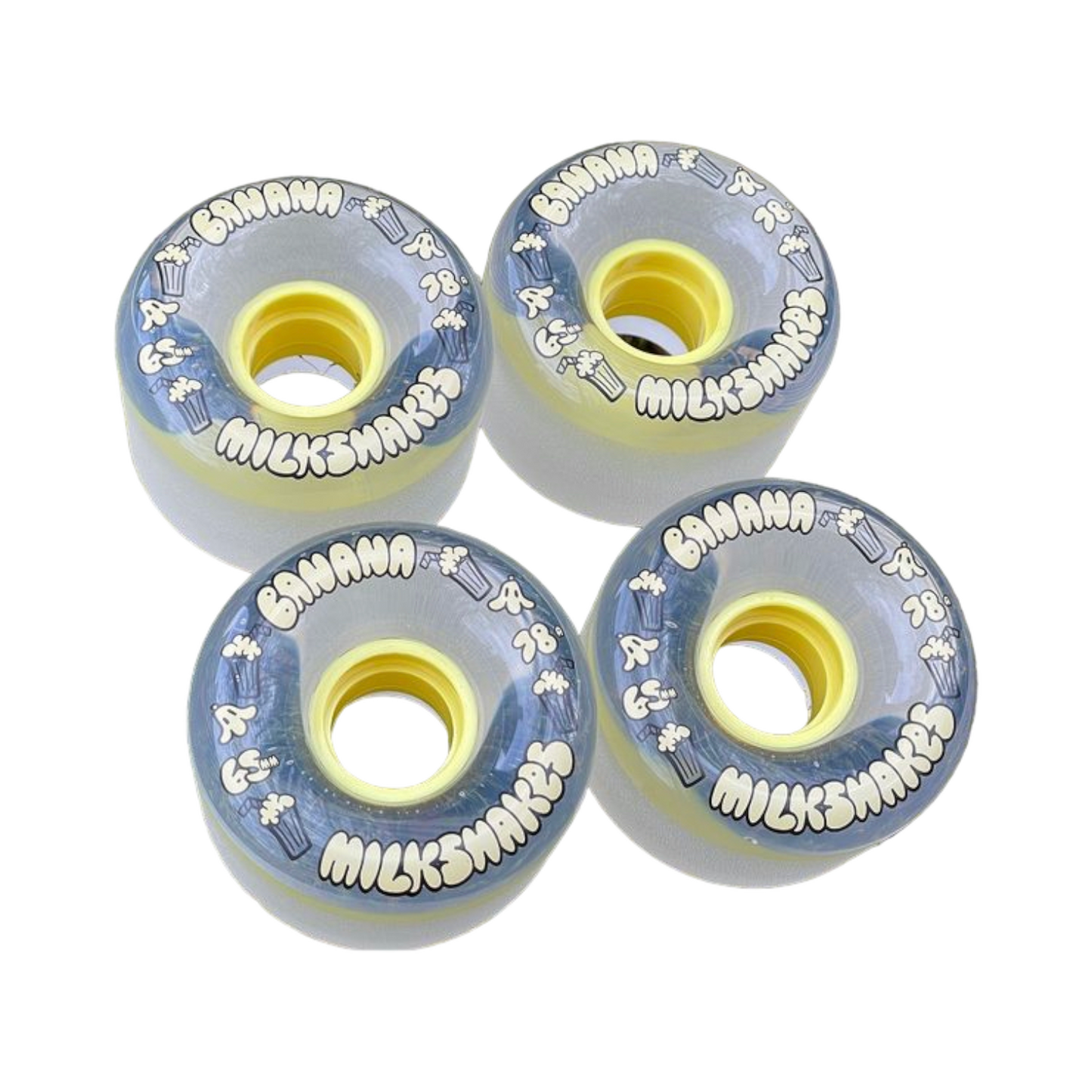 65mm 78a Banana Wheel Co Milkshakes