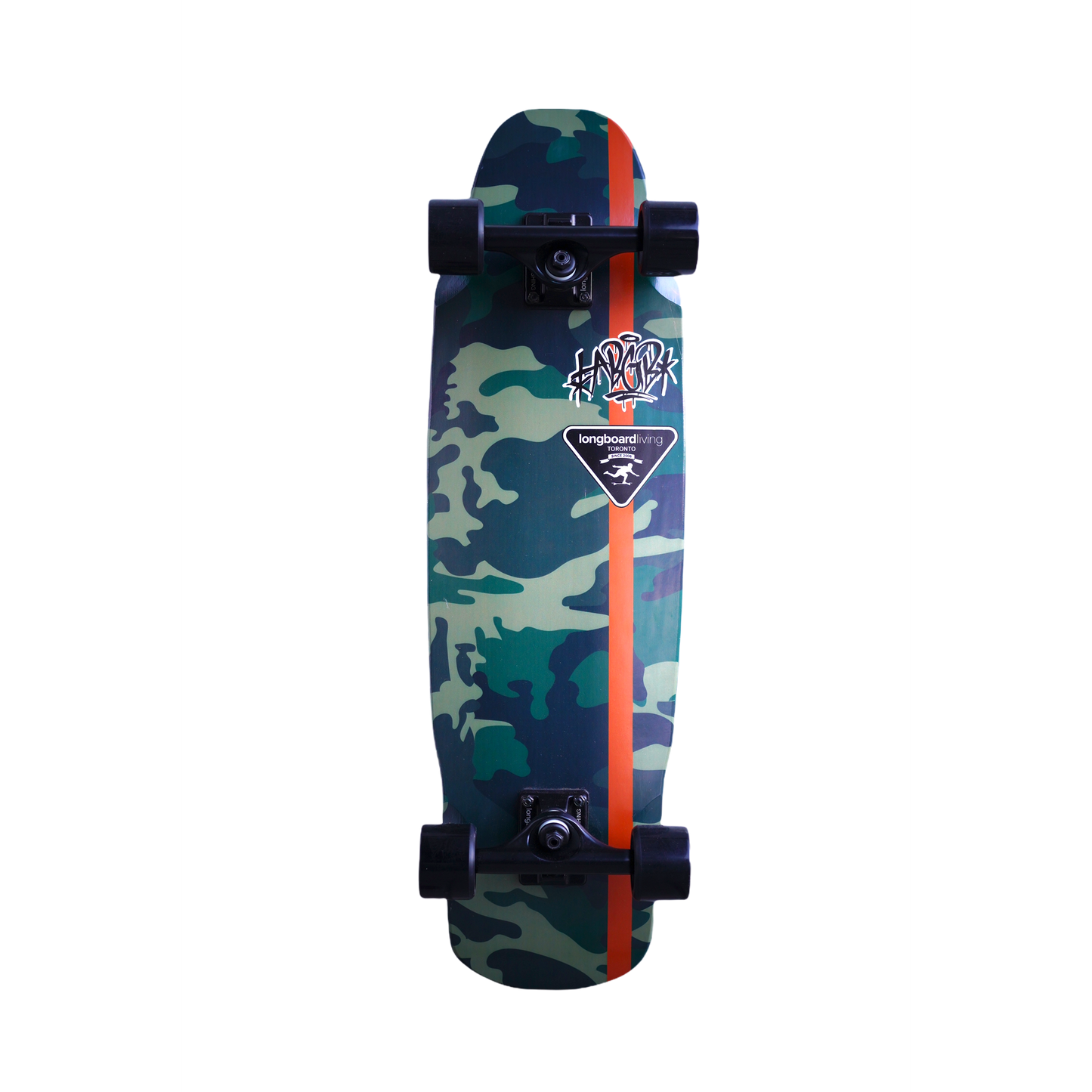 29” LL x ABGB Camo Cruiser Complete