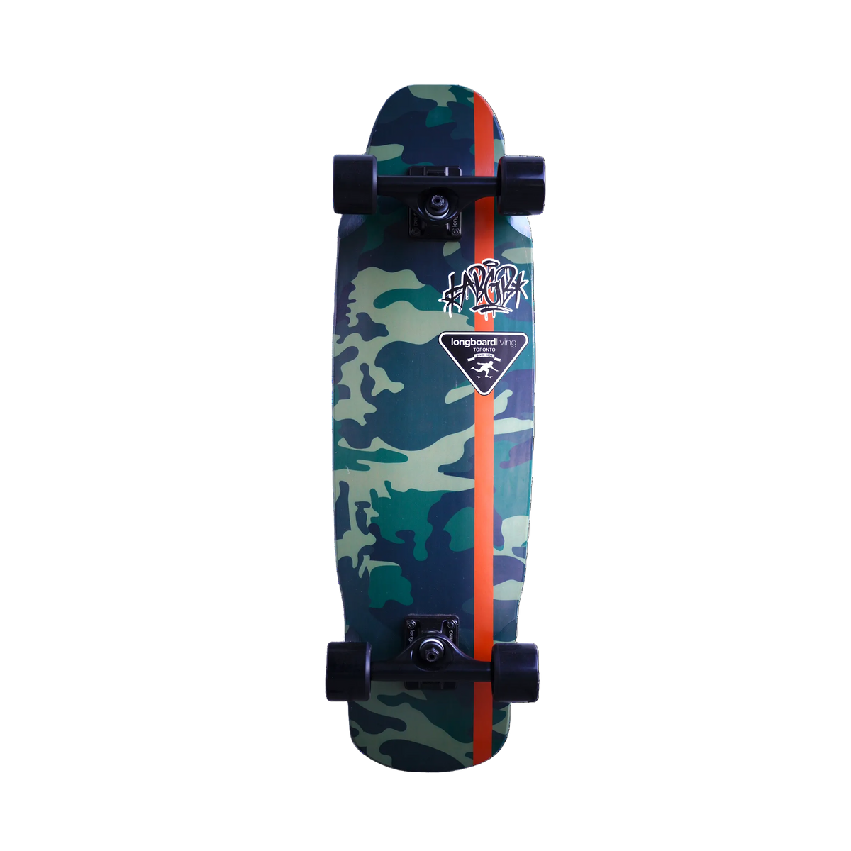 29” LL x ABGB Camo Cruiser Complete