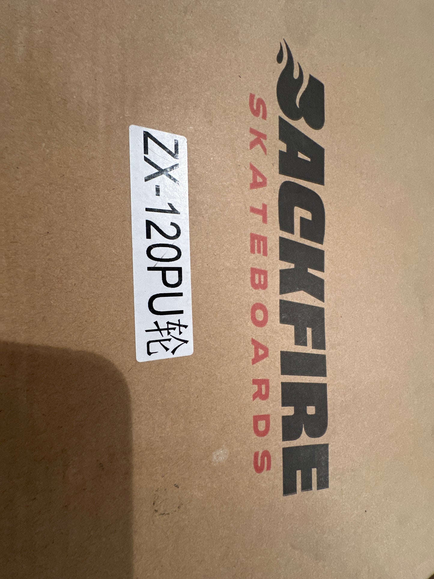 120mm Backfire electric skateboard Wheel kit