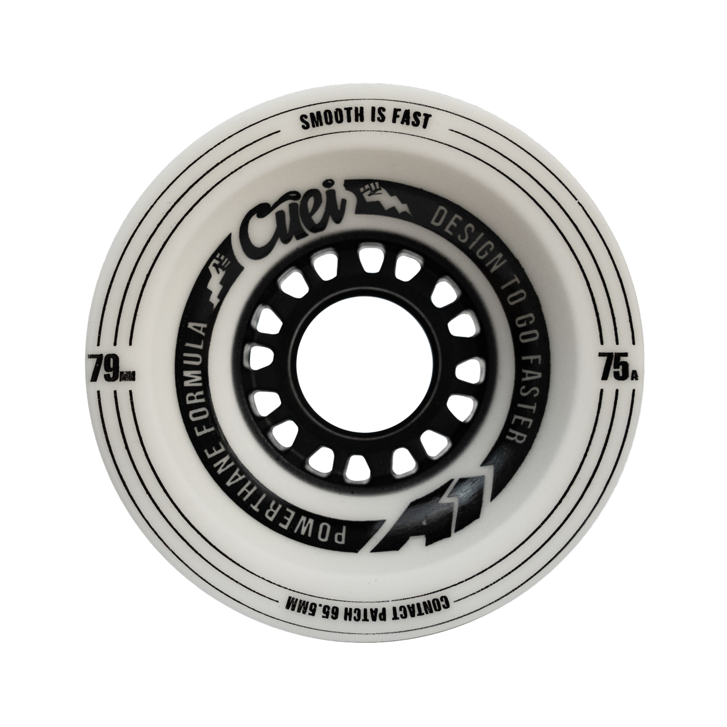 79mm Cuei A1 75a White