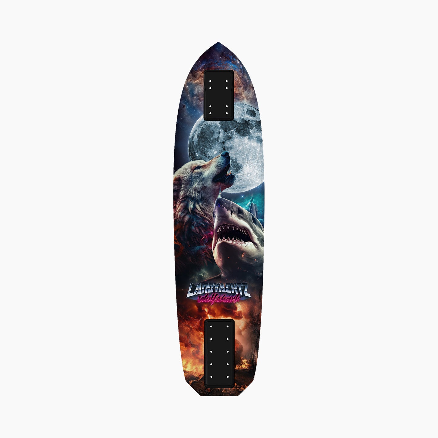 35.2” Landyachtz Wolfshark deck