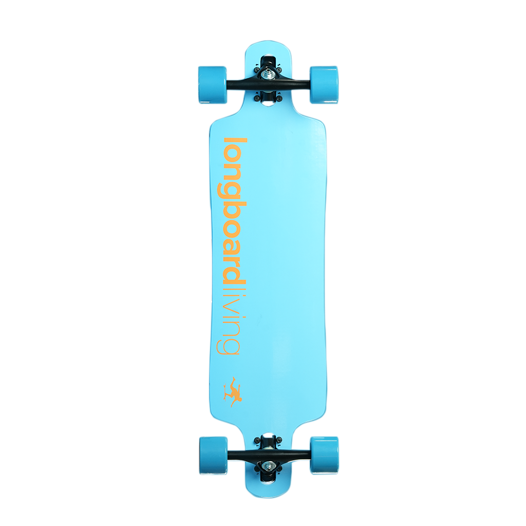 34” Longboard Living Drop Complete