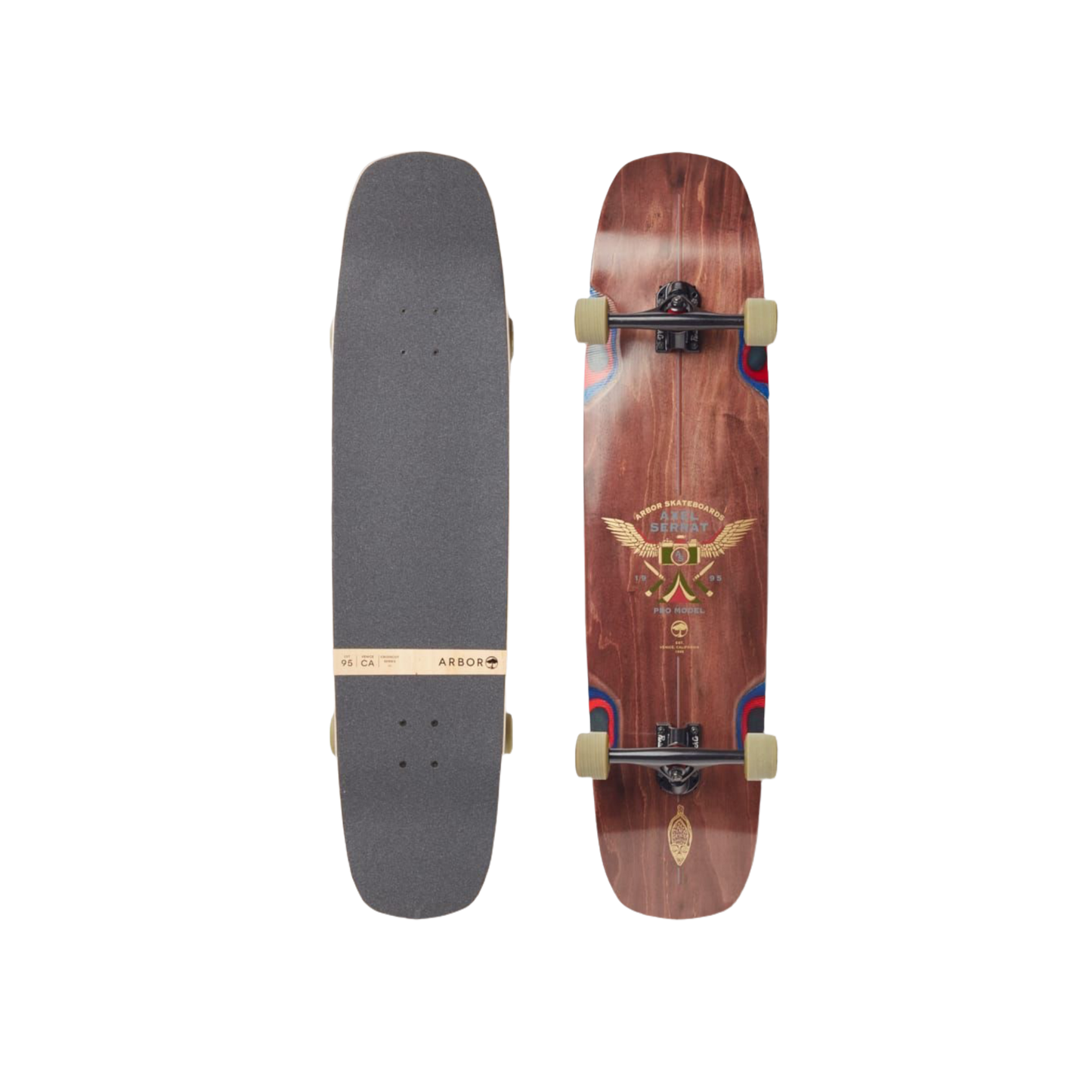 39" Arbor Shakedown Crosscut - Axel Serrat Pro
