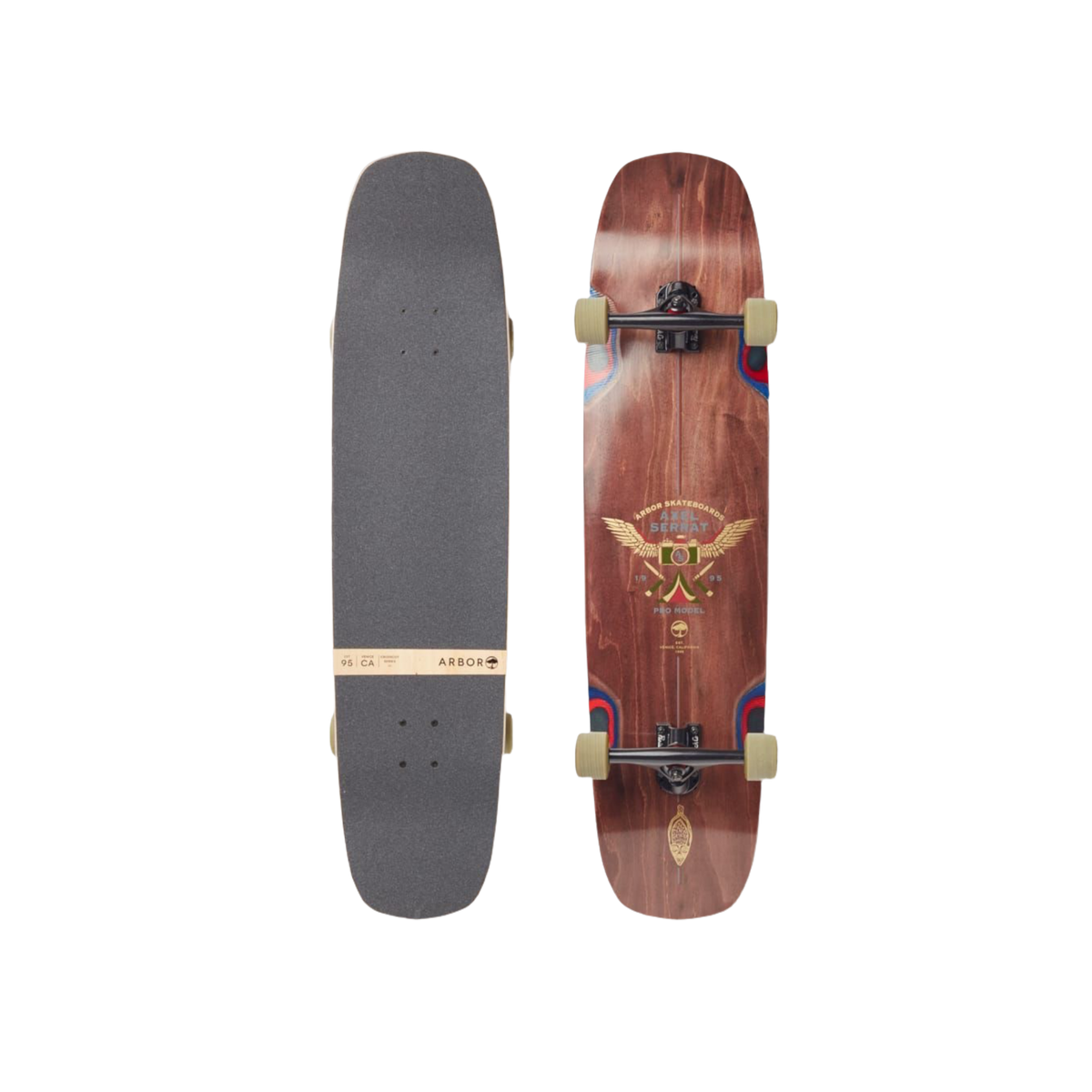 Arbor Shakedown 37in – Axel Serrat Pro Complete
