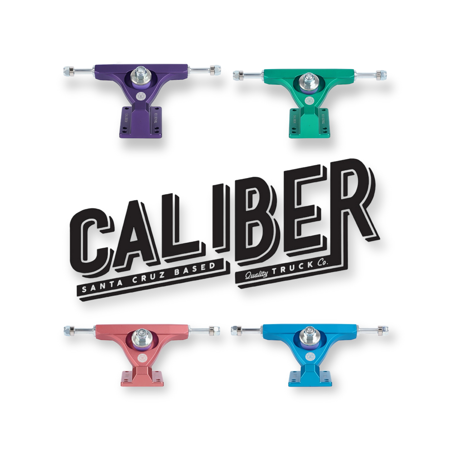 Caliber Precision Trucks - PRE ORDER