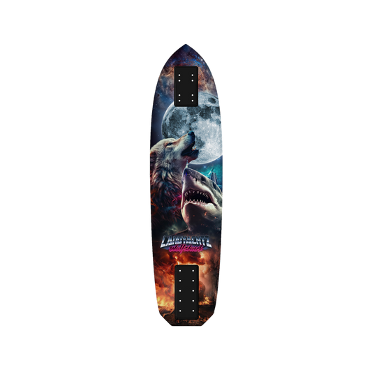 35.2” Landyachtz Wolfshark deck
