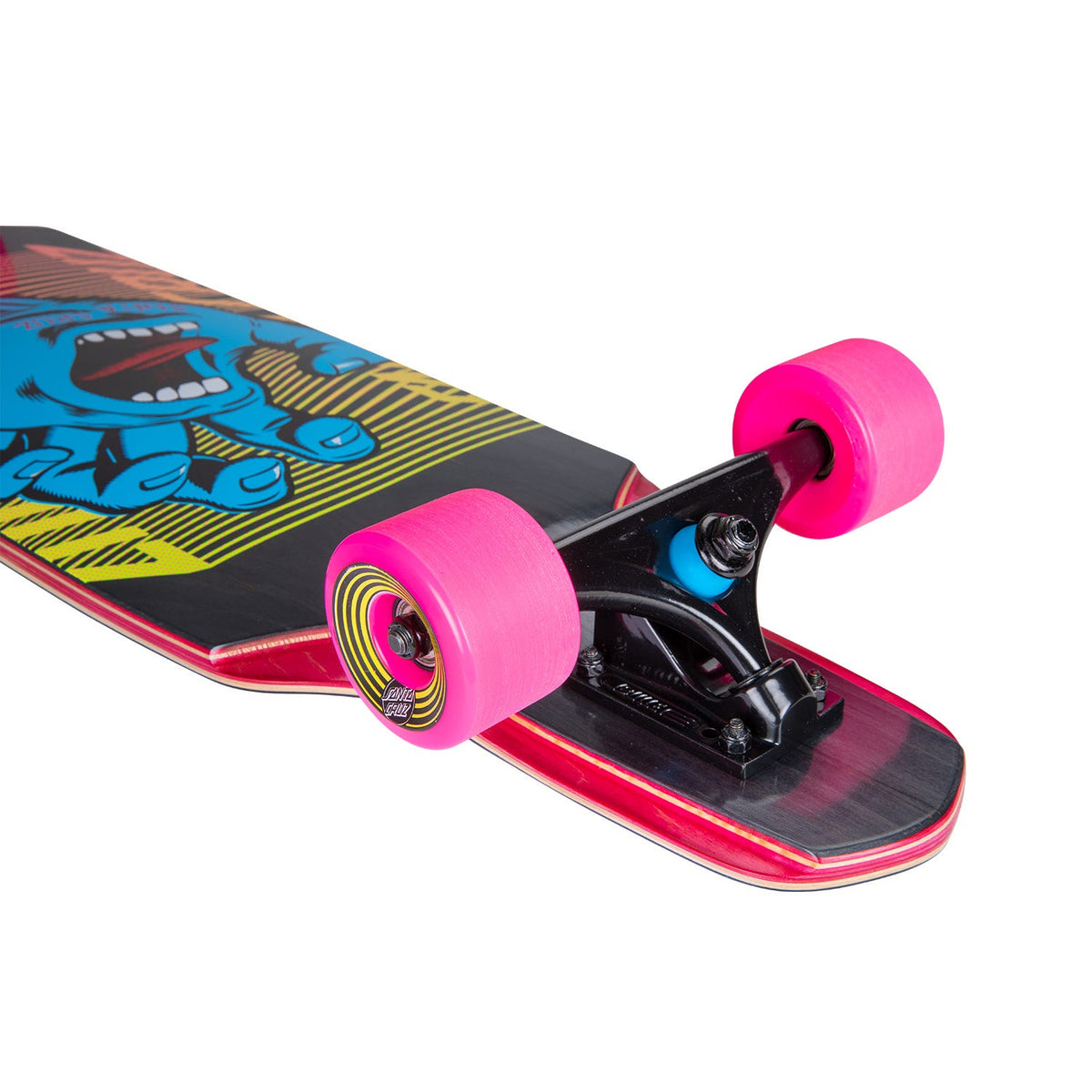 37” Santa Cruz Drop Down Split Hand