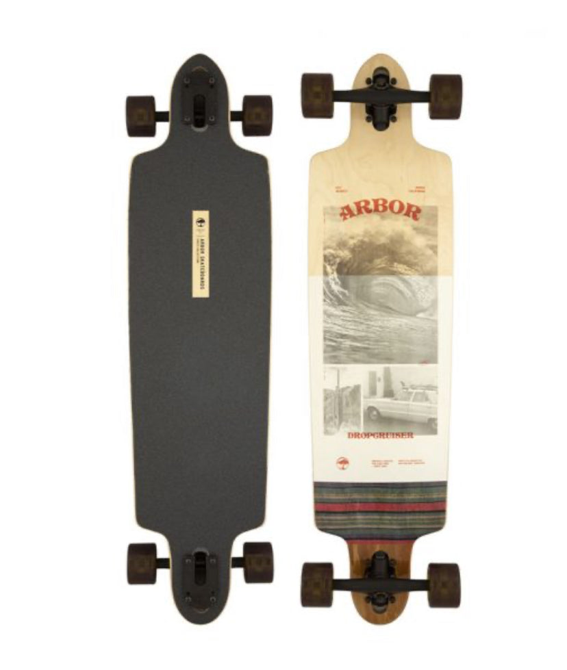 38" Arbor Drop Cruiser Flagship Complete