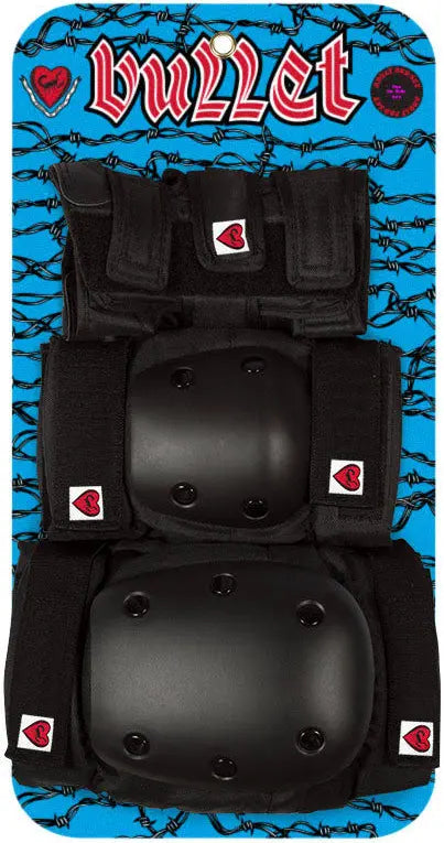 Adult Pad set: Knee, Elbow, Wrist