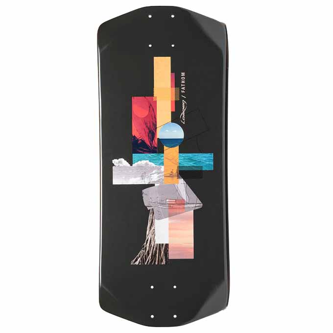 33” Loaded Boards Fathom Deck