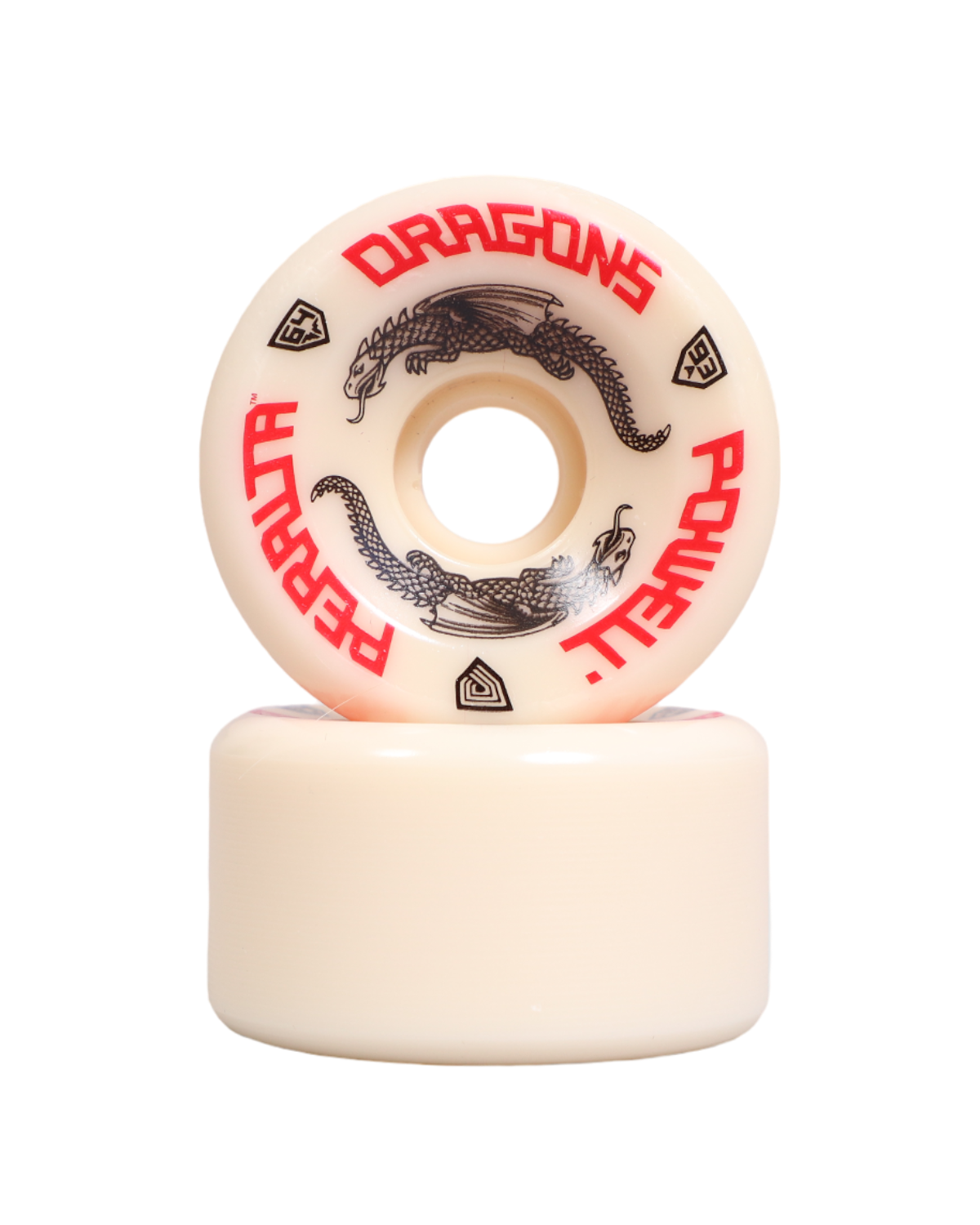 64mm 93a Powell Peralta Dragon Formula