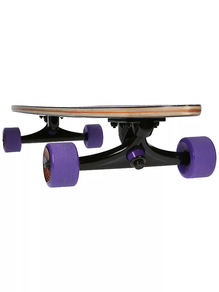 33” Santa Cruz Rad Dot Pintail Cruiser Complete