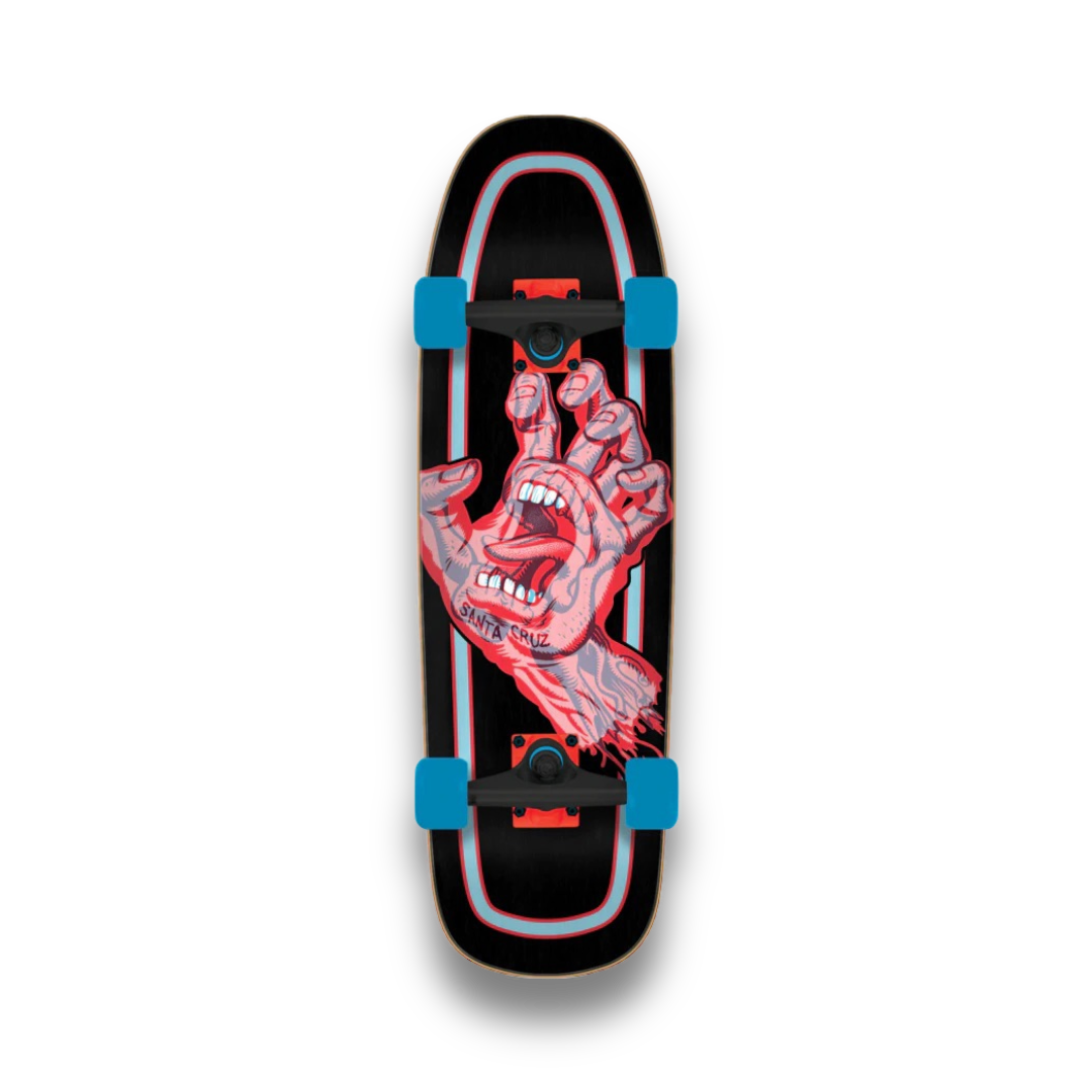 Santa Cruz Decoder Shaped Cruiser Complete