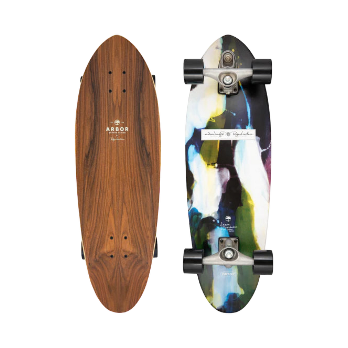 Arbor Shaper Lovelace 32in Surf Skate
