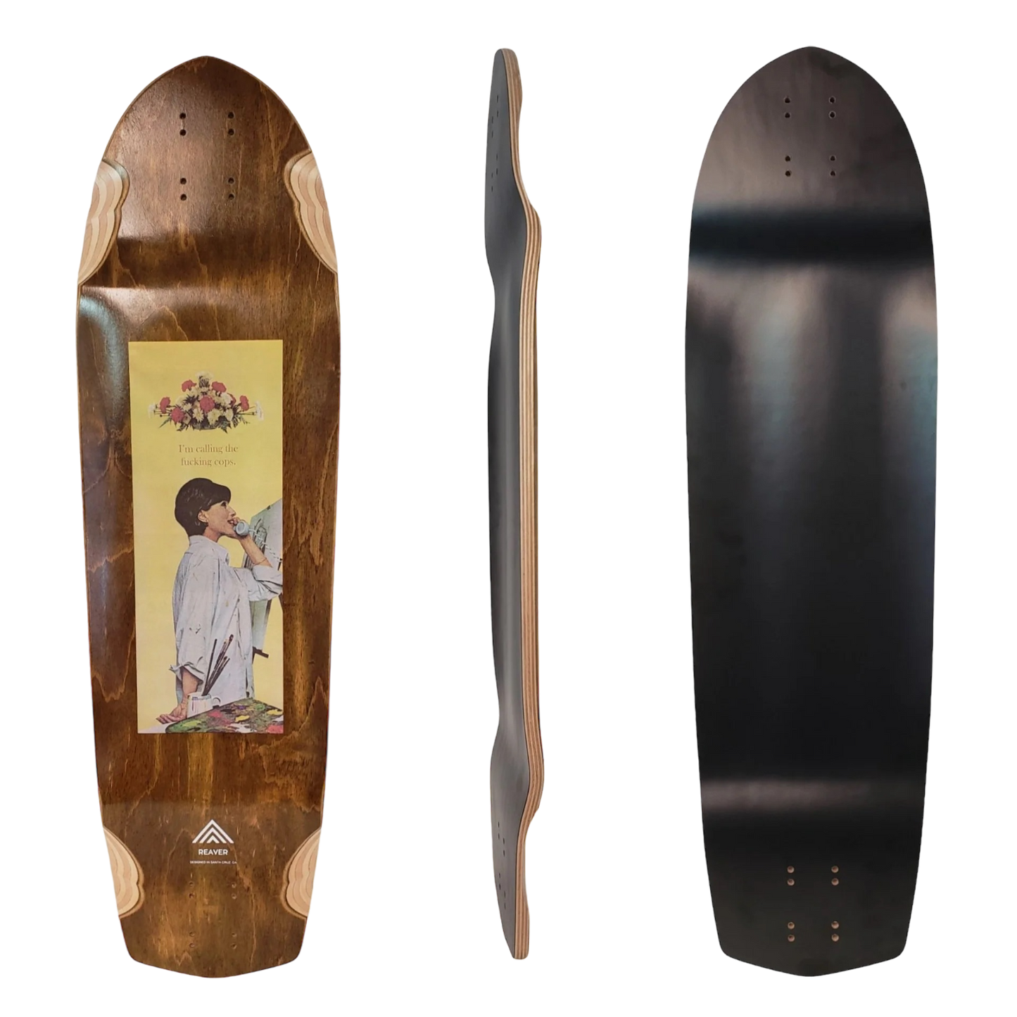 34" Prism Skateboards Reaver - Cop Caller