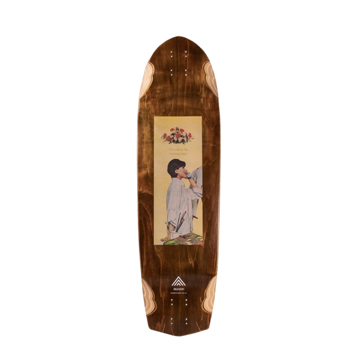34" Prism Skateboards Reaver - Cop Caller