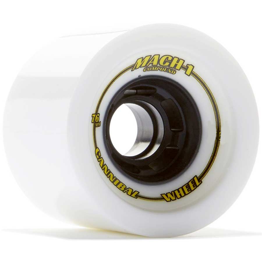 76mm 74A Venom Wheels: MACH 1 Cannibal