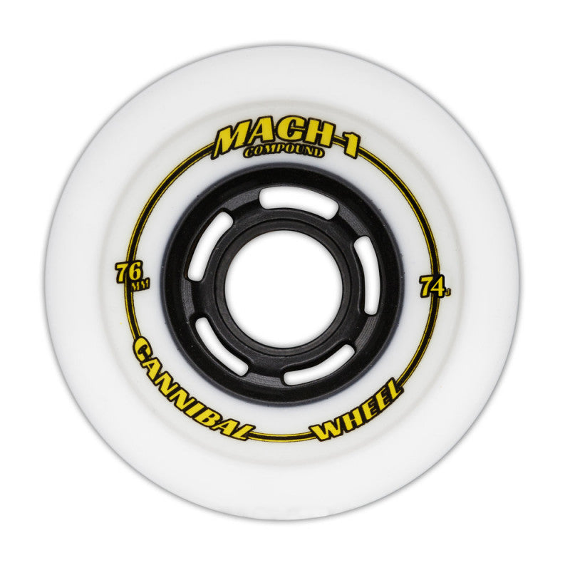 76mm 74A Venom Wheels: MACH 1 Cannibal