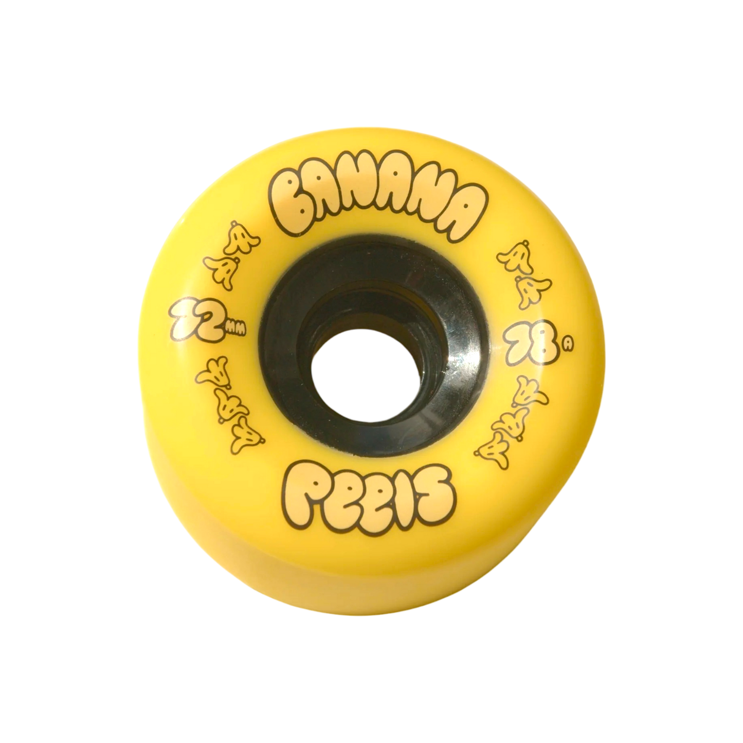 72mm 78a Banana Wheel Co Peels