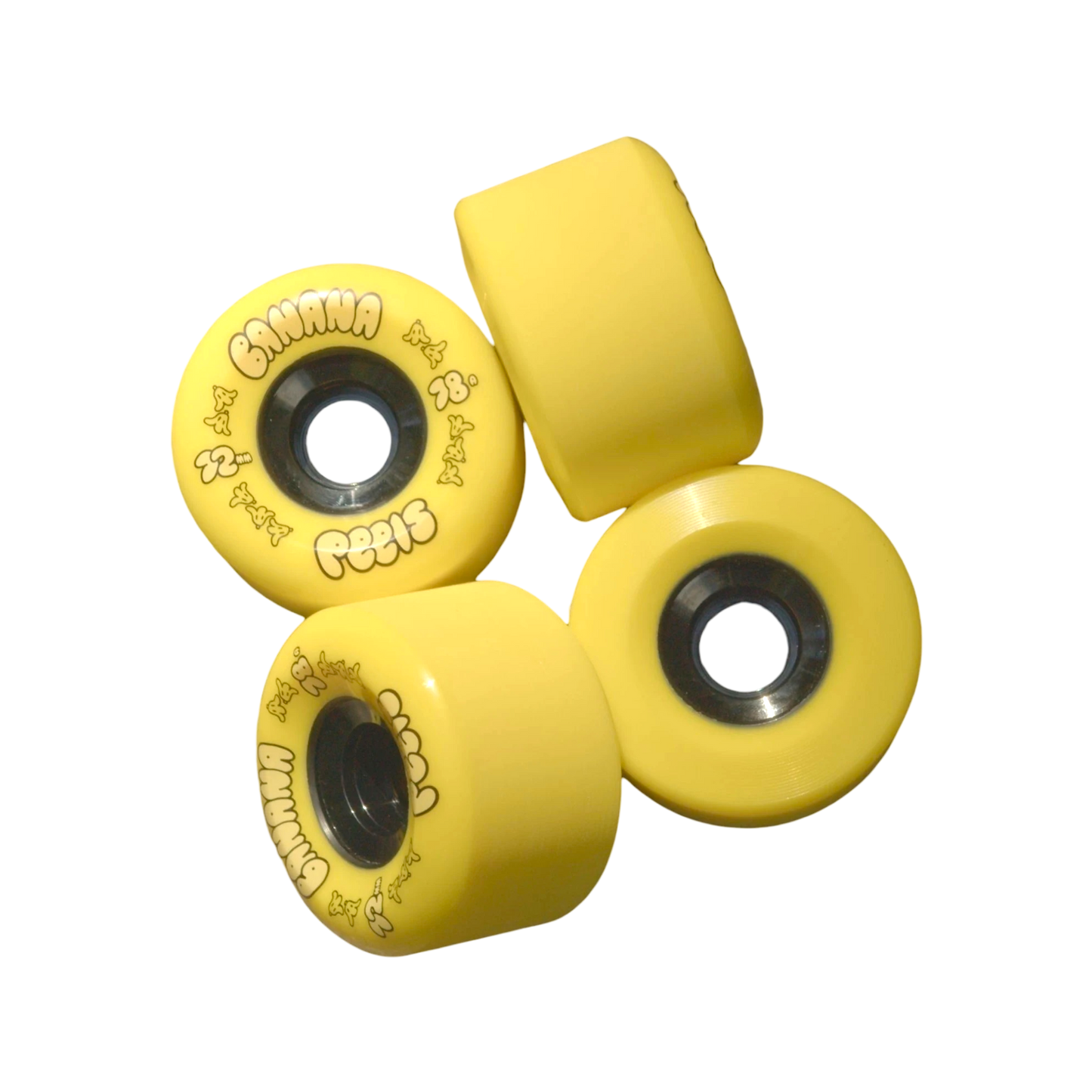 72mm 78a Banana Wheel Co Peels