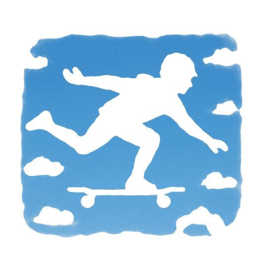 Longboard Living Blue Sky Shirt