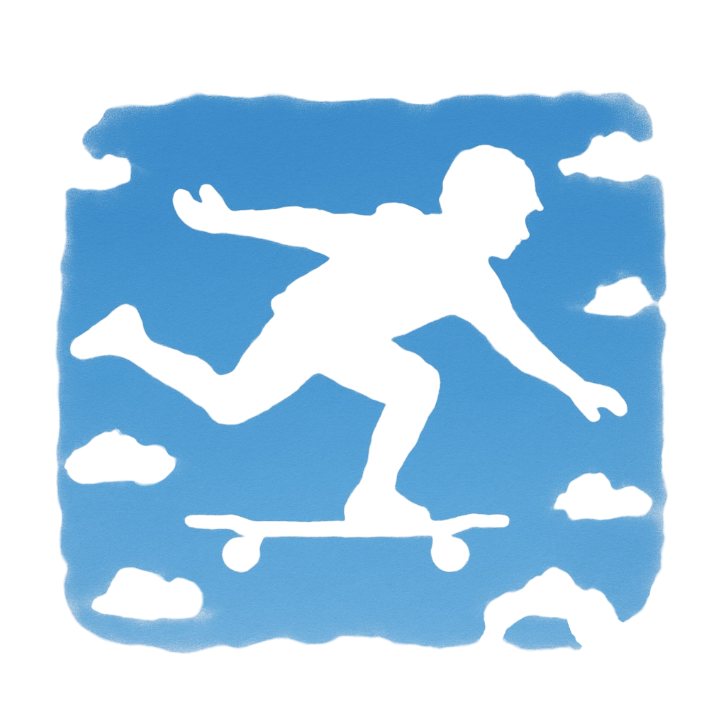 Longboard Living Blue Sky Shirt