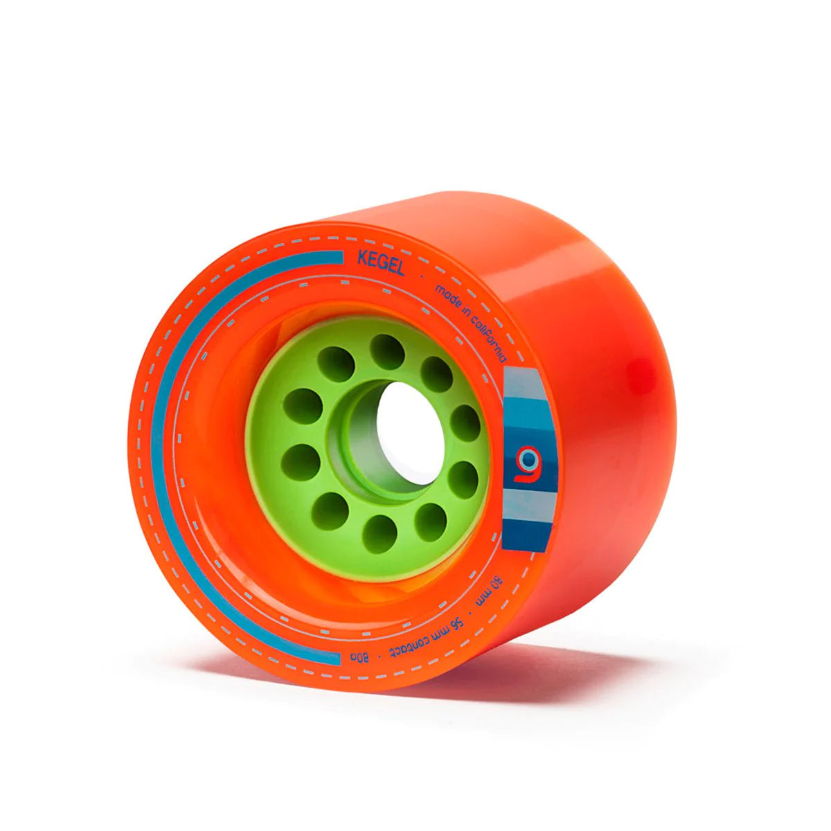 80mm 80A Orangatang Wheels Kegels