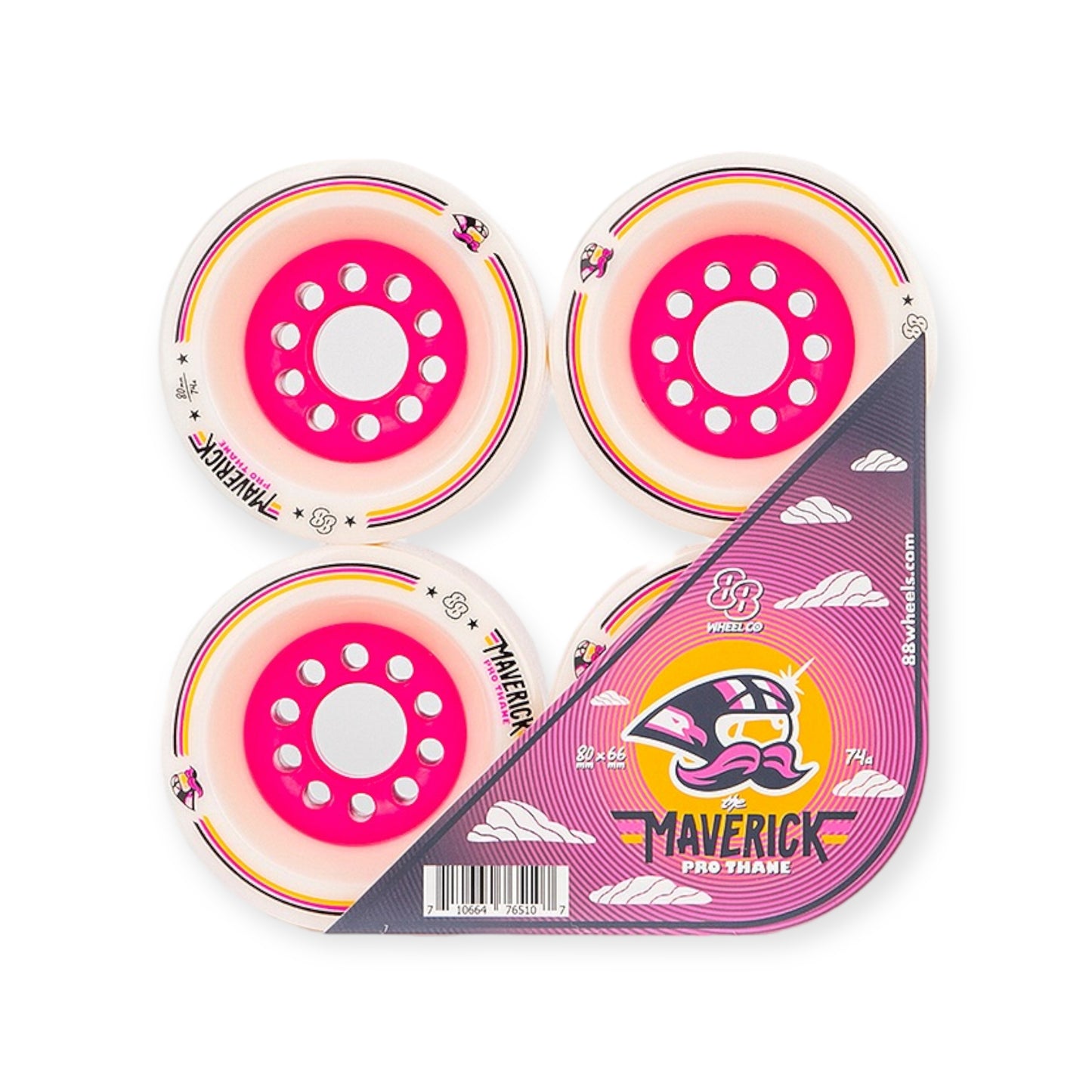 80mm 74a Maverick Pro Thane by 88Wheel Co.