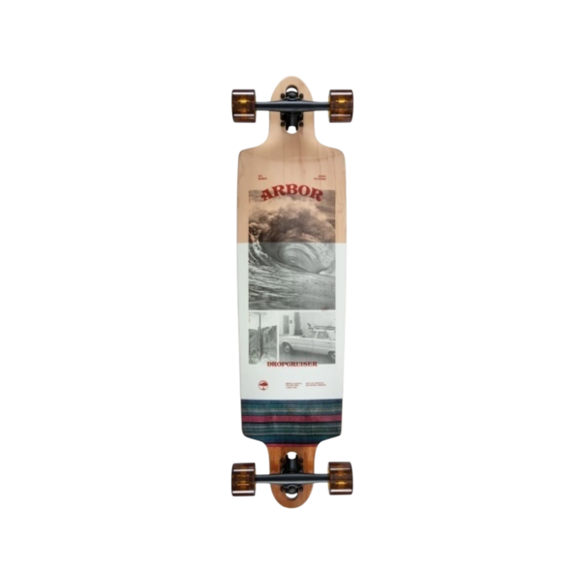 ARBOR DROPCRUISER PHOTO 38" (Complete) Arbor Promo*