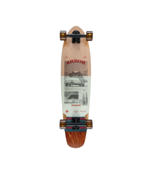 ARBOR LONGBOARD PHOTO MISSION 35" (Complete) Arbor Promo*