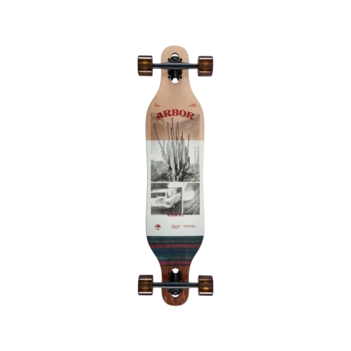 ARBOR DROP THRU PHOTO AXIS 37" (Complete) Arbor Promo*
