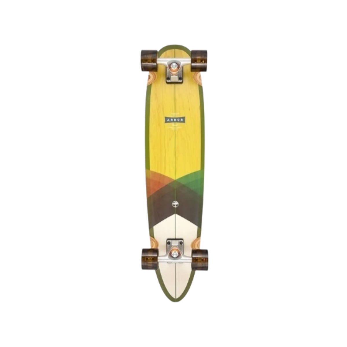 ARBOR CRUISER FOUNDATION BREACH 34" (Complete) Arbor Promo*