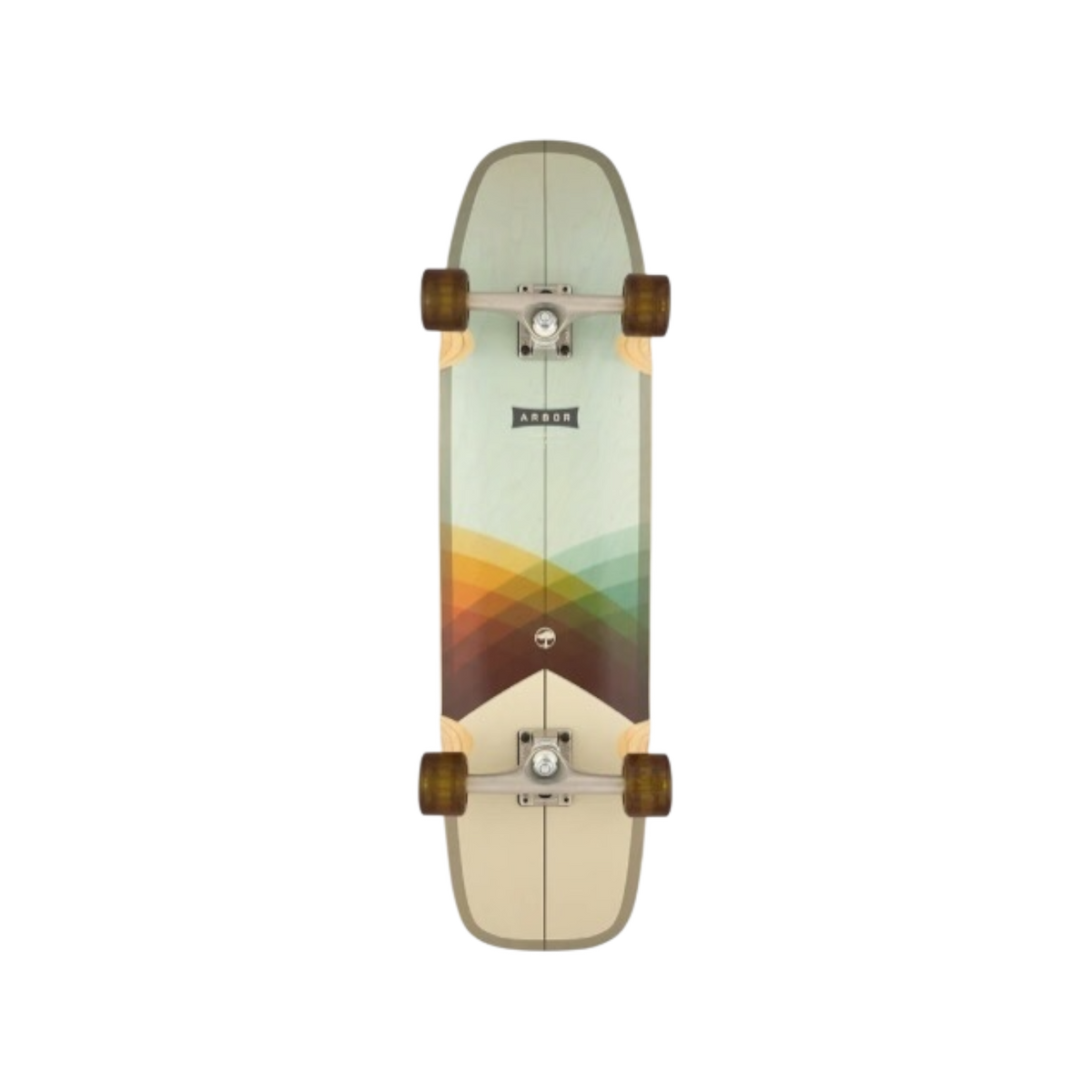ARBOR CRUISER FOUNDATION SHAKEDOWN 34" (Complete) Arbor Promo*