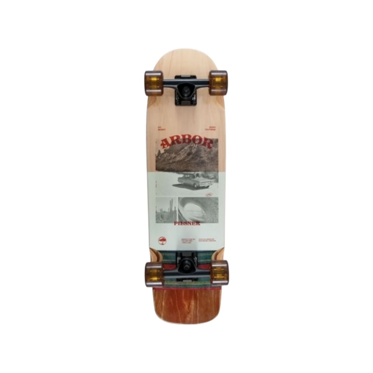 ARBOR CRUISER PHOTO PILSNER 28.75" (Complete) Arbor Promo*