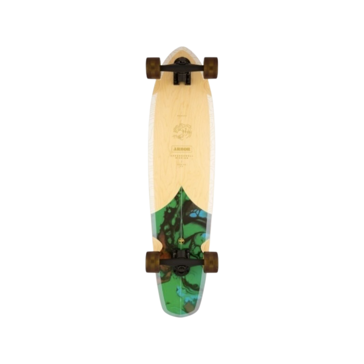 Arbor Longboard Groundswell Mission 35" (Complete) Arbor Promo*