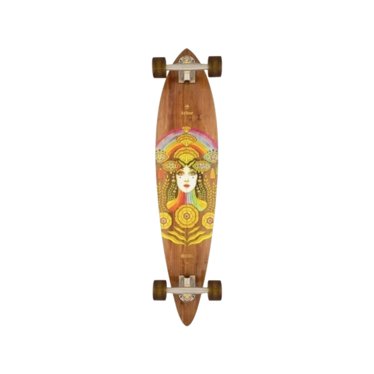 Arbor Pintail Solstice B4BC Fish 37" (Complete) Arbor Promo*